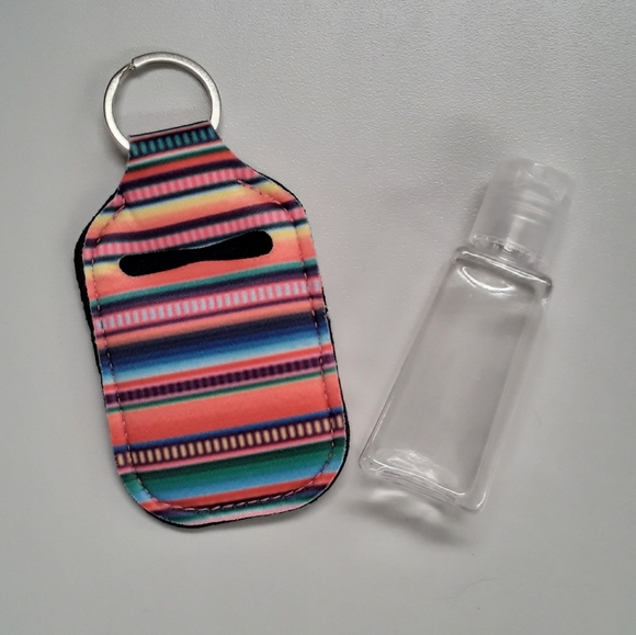 Accessories - NEW SANITIZER HOLDER AND REFILLABLE BOTTLE